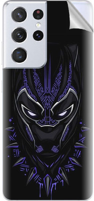 Snooky Samsung Galaxy S21 Ultra 5G Mobile Skin(Black)