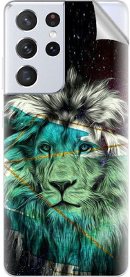 Snooky Samsung Galaxy S21 Ultra 5G Mobile Skin(Black)