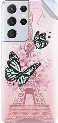 Snooky Samsung Galaxy S21 Ultra 5G Mobile Skin(Pink)