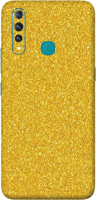 AsSkin Vivo Z1 Pro, vivo z1pro Mobile Skin(Ultra Super Golden Gliter1 With High Matte Finish.Skin..)