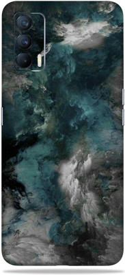 AsSkin Real me X7, realme x7 Mobile Skin(Ultra Super Dark Clouds Skin With High Gloss Finish).)