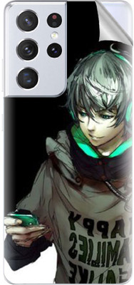 Snooky Samsung Galaxy S21 Ultra 5G Mobile Skin(Black)