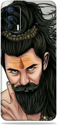 LAMHA Realme X7 Mobile Skin(Ultra Super Mahadev Growth With High Matte Finish.)