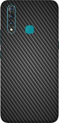 AsSkin Vivo Z1 Pro, vivo z1pro Mobile Skin(Ultra Super Black Carbon Fiber With High Matte Finish.Skin..)