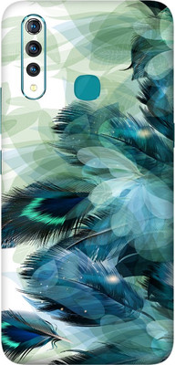 AsSkin Vivo Z1 Pro, vivo z1pro Mobile Skin(Ultra Super Pankh With High Matte Finish.Skin..)