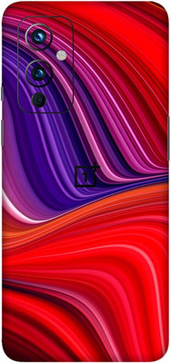 Vcare GadGets OnePlus 9 (5G) Mobile Skin(Multicolor)