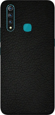 BUGGU Vivo Z1 Pro, vivo z1 pro Mobile Skin(Ultra Super Black Leather Skin With High Matte Finish.)