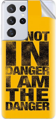 Snooky Samsung Galaxy S21 Ultra 5G Mobile Skin(Yellow)