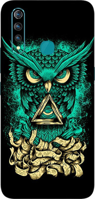BUGGU Vivo Z1 Pro, vivo z1 pro Mobile Skin(Ultra Super Angry Owl Skin With High Matte Finish., Mobile Skin (Back+Side+Camera))