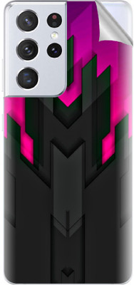 Snooky Samsung Galaxy S21 Ultra 5G Mobile Skin(Black)