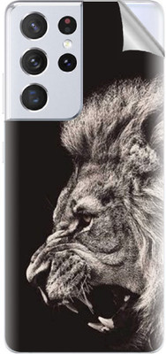 Snooky Samsung Galaxy S21 Ultra 5G Mobile Skin(Black)