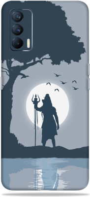 Jeeva Creation Realme X7, real me x 7 Mobile Skin(Ultra Super Lord Shiva Skin With High Matte Finish.)