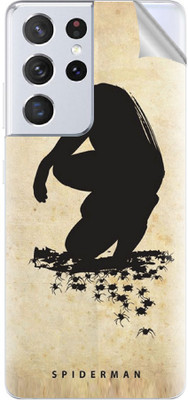 Snooky Samsung Galaxy S21 Ultra 5G Mobile Skin(Black)