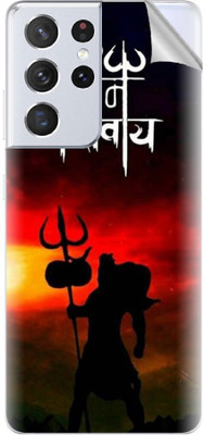 Snooky Samsung Galaxy S21 Ultra 5G Mobile Skin(Black)