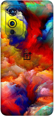 Vcare GadGets OnePlus 9 (5G) Mobile Skin(Multicolor)