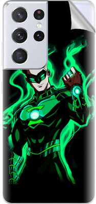 Snooky Samsung Galaxy S21 Ultra 5G Mobile Skin(Black)