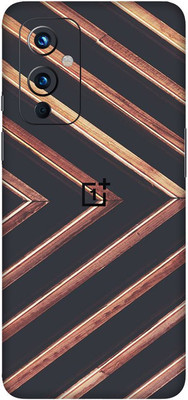 Vcare GadGets OnePlus 9 (5G) Mobile Skin(Multicolor)