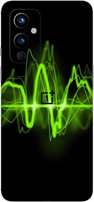 Vcare GadGets OnePlus 9 (5G) Mobile Skin(Multicolor)