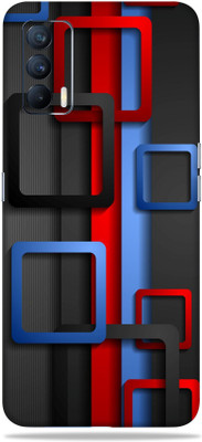 LAMHA Realme X7 Mobile Skin(Ultra Super Square With High Matte Finish.)
