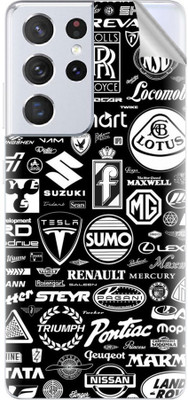 Snooky Samsung Galaxy S21 Ultra 5G Mobile Skin(Black)