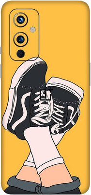 Vcare GadGets OnePlus 9 (5G) Mobile Skin(Multicolor)