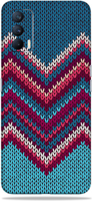 LAMHA Realme X7 Mobile Skin(Ultra Super Wool Design With High Matte Finish.)