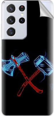 Snooky Samsung Galaxy S21 Ultra 5G Mobile Skin(Black)