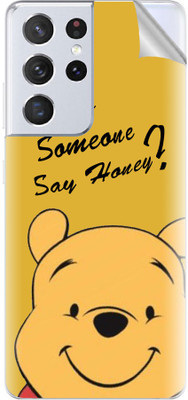 Snooky Samsung Galaxy S21 Ultra 5G Mobile Skin(Yellow)