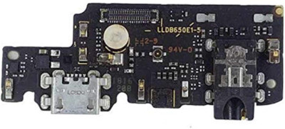 RA Collection USB Charging Port Jack Dock Connector Board Flex Cable Compatible for Redmi Note 5 Pro Redmi Note 5 Pro Charging Connector Flex cable