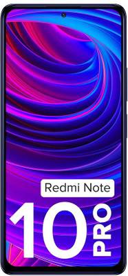 REDMI Note 10 Pro (Dark Nebula, 128 GB)  (6 GB RAM)