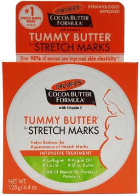 PALMER'S Tummy Butter with Cocoa and Vitamin E for Stretch Marks (125gm)(125 g)