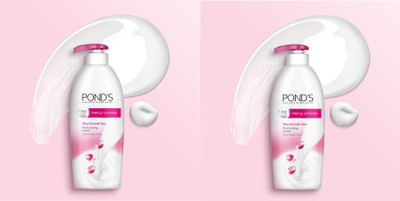 POND's TRIPLE VITAMIN LOTION EACH 275ML TFS PK 2(550 ml)