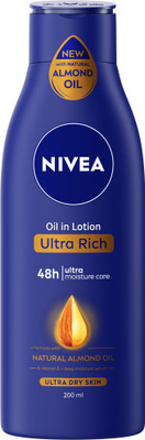 NIVEA Ultra Rich Body Lotion (200 ml)