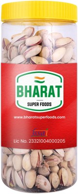 Bharat Super Foods Premium Pistachios Roasted & Salted (500gm Jar Pack) Pistachios(500 g)