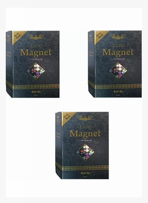 Logic Magnet Apparel Perfume 6Ml ( Pack Of 3 ) Perfume - 18ml Perfume  -  6 ml(For Men & Women)