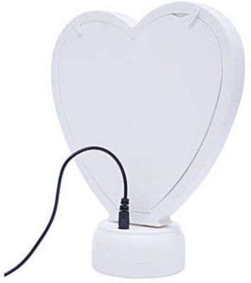 OANGO Plastic Table Photo Frame(White, 1 Photo(s), 28x20 cm)