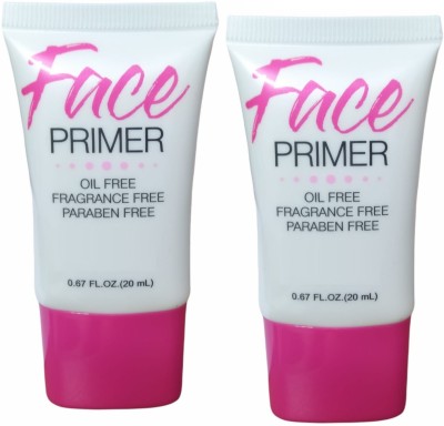 ADJD makeup base water proof Flawless Finish gel Primer pack of 2 Primer  - 40 ml(Transparent)