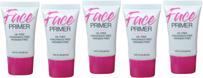tanvi27 FACE MAKEUP PRIMER GEL WATER PROOF COMBO OF 5 Primer  - 100 ml(Transparent)