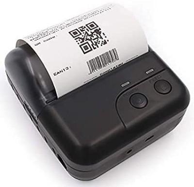 F2C CX-80B 3 inch Thermal Receipt Printer Portable Mini Wireless Bluetooth 80mm Thermal USB Receipt Printer with 2600mAh Rechargeable Battery, Compatible with Android, Windows Thermal Receipt Printer