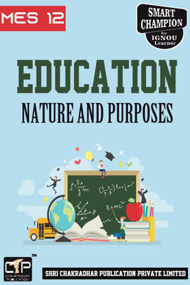 IGNOU MES 12 Help Book Education: Nature And Purposes IGNOU Study Notes For Exam Preparations With Latest Previous Years Solved Question Papers (Latest Syllabus) IGNOU MAEDU 1st Year IGNOU MA Education(Paperback, BHAVYA KUMAR SAHNI) IGNOU MES 12 Help Book Education: Nature And Purposes IGNOU Study Notes For Exam Preparations With Latest Previous Years Solved Question Papers (Latest Syllabus) IGNOU MAEDU 1st Year IGNOU MA Education(Paperback, BHAVYA KUMAR SAHNI)