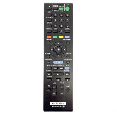 Ehop Compatible remote control for BDV Series Home Theater System Sony Remote Controller(Black)