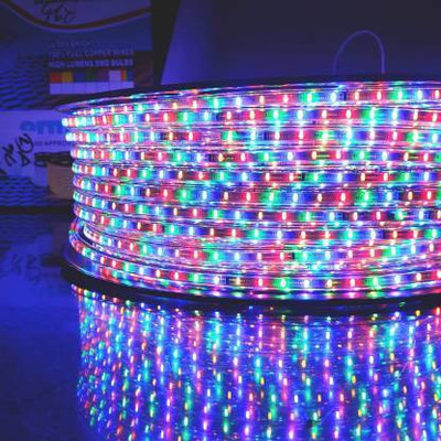 Safal 800 LEDs 10.03 m Multicolor Steady Strip Rice Lights(Pack of 1)