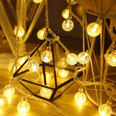 StyBuzz 20 LEDs 3 m Yellow Steady Bulb Rice Lights(Pack of 1)