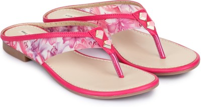 Shezone Women Flats(Pink , 38)