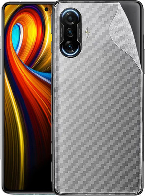 welldesign Back Screen Guard for POCO F3 GT, POCO F3 GT 5G(Pack of 1)