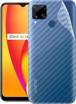 LIKEDESIGN Back Screen Guard for Realme C21Y(Pack of 1)