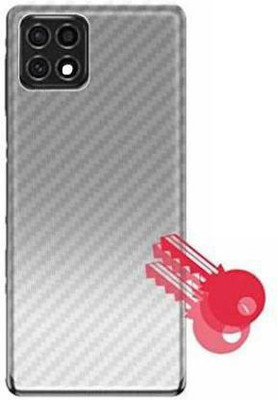 LIKEDESIGN Back Screen Guard for SAMSUNG Galaxy A22 5G, SAMSUNG A22 5G(Pack of 1)