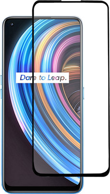LAMOX Edge To Edge Tempered Glass for Realme X7, Realme 7 Pro, Realme 8, Realme 8 Pro, Realme X7 Pro, Vivo V21(Pack of 1)