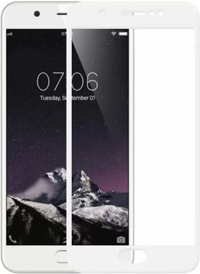 TempGlow Edge To Edge Tempered Glass for VIVO Y69(Pack of 1)