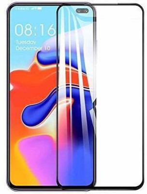 kentop Edge To Edge Tempered Glass for Mi Xiaomi poco x2(Pack of 1)
